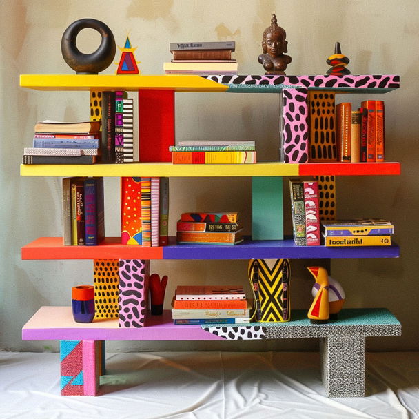 Yinka Ilori style, Midjourney V6 — pick 10 of 11, picture 1 of 4
