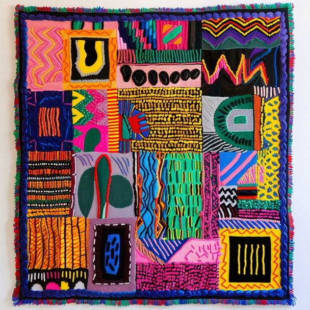 Yinka Ilori style, Midjourney V6 — pick 10 of 11, picture 2 of 4