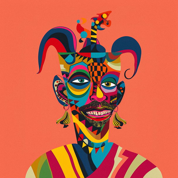 Yinka Ilori style, Midjourney V6 — pick 10 of 11, picture 4 of 4