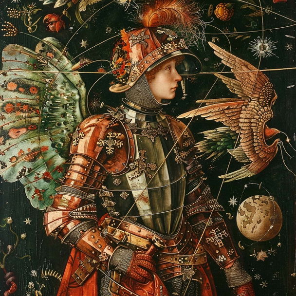 Albrecht Durer style, Midjourney V6 — pick 7 of 13, picture 1 of 4