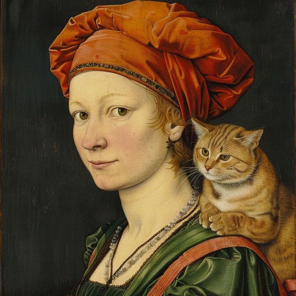 Albrecht Durer style, Midjourney V6 — pick 7 of 13, picture 3 of 4