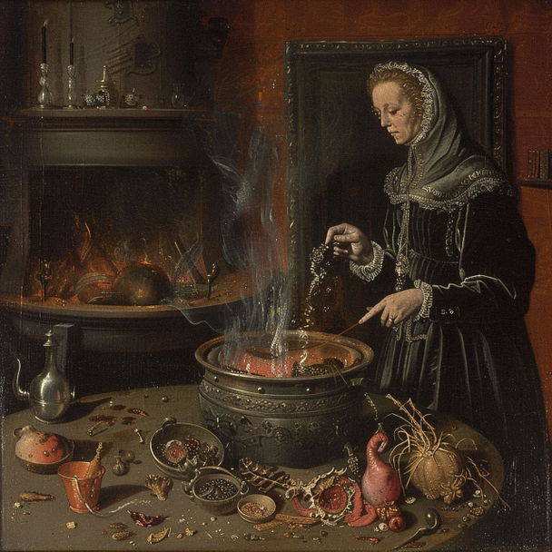 Ambrosius Benson style, Midjourney V6 — pick 13 of 13, picture 3 of 4