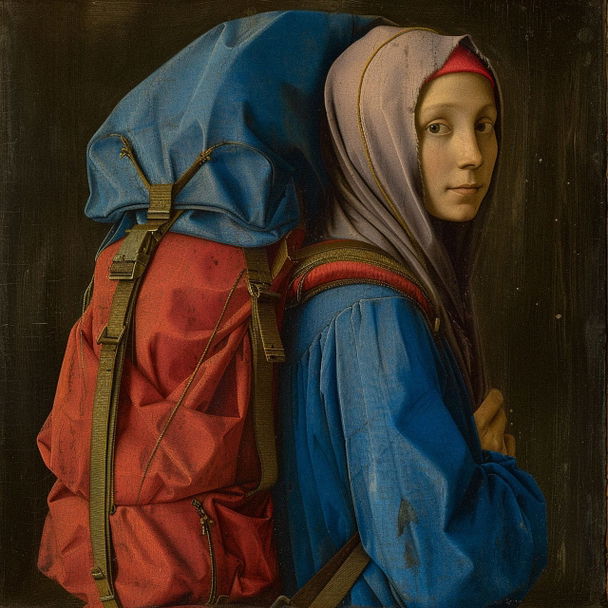Antonello da Messina style, Midjourney V6 — pick 9 of 13, picture 1 of 4
