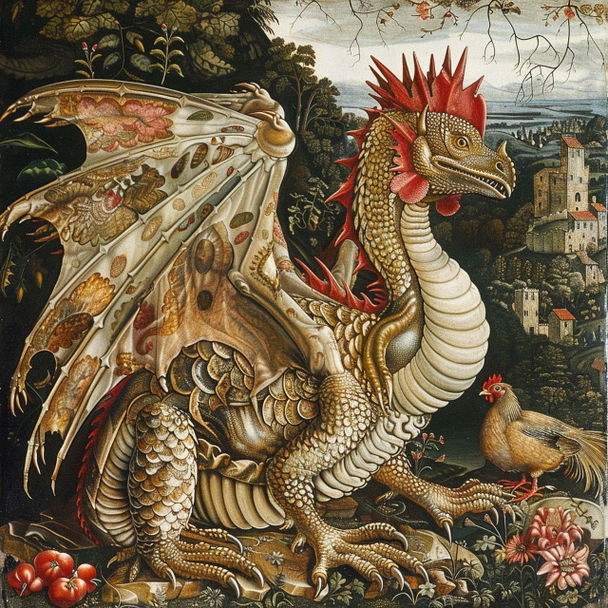 Carlo Crivelli style, Midjourney V6 — pick 8 of 13, picture 2 of 4