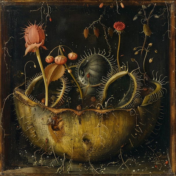 Hieronymus Bosch style, Midjourney V6 — pick 12 of 13, picture 3 of 4