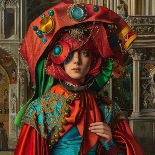 Jan Van Eyck style, Midjourney V6 — pick 6 of 13, picture 3 of 4