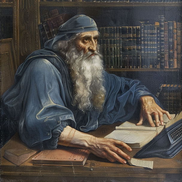 Leonardo Da Vinci style, Midjourney V6 — pick 5 of 13, picture 2 of 4