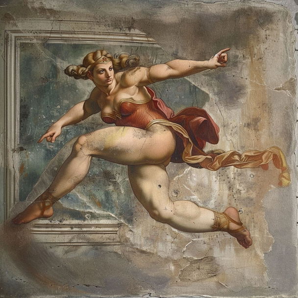 Michelangelo style, Midjourney V6 — pick 4 of 13, picture 4 of 4