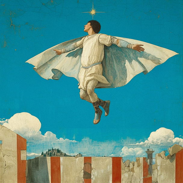 Piero della Francesca style, Midjourney Niji 6 — pick 2 of 13, picture 3 of 4