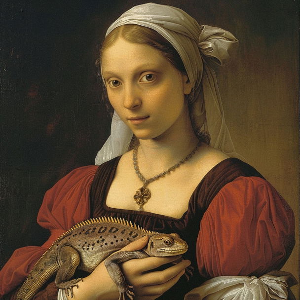 Raphael style, Midjourney V6 — pick 3 of 13, picture 1 of 4
