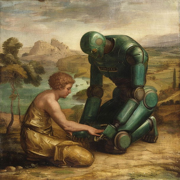 Raphael style, Midjourney V6 — pick 3 of 13, picture 2 of 4
