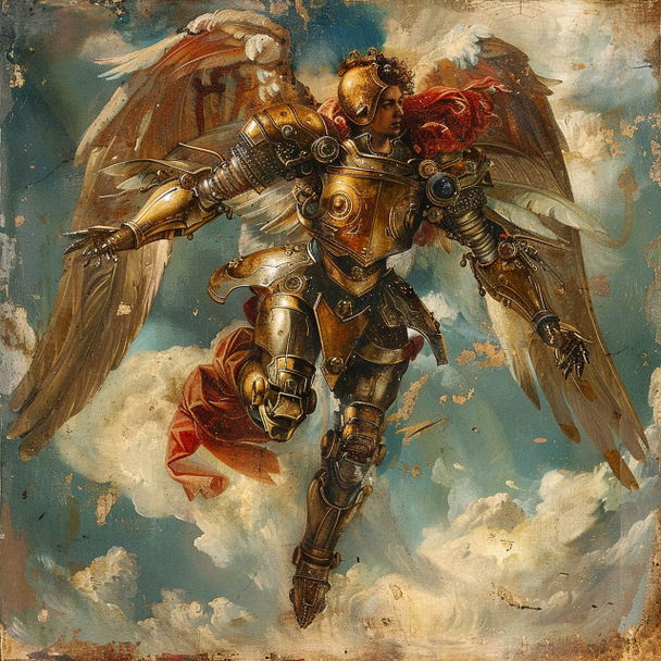 Raphael style, Midjourney V6 — pick 3 of 13, picture 4 of 4