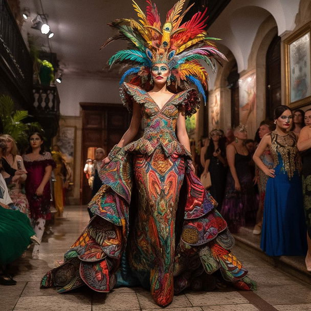 Alebrije style, Midjourney V5 — pick 18 of 20, picture 3 of 4