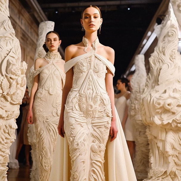 Ivory carving style, Midjourney V5 — pick 1 of 20, picture 3 of 4