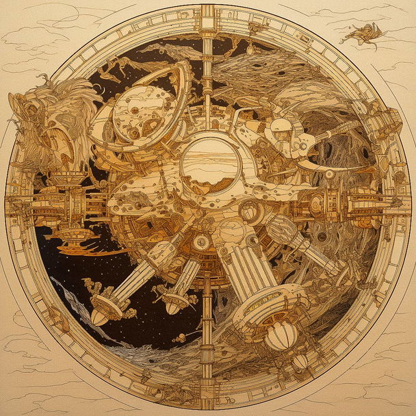 Marquetry style, Midjourney V5 — pick 9 of 20, picture 2 of 4