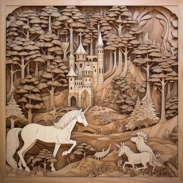 Marquetry style, Midjourney V5 — pick 9 of 20, picture 4 of 4