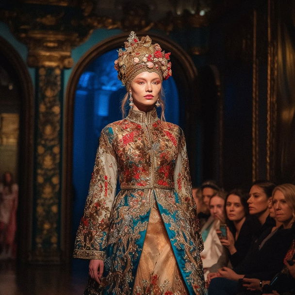 Palekh style, Midjourney V5 — pick 13 of 20, picture 3 of 4