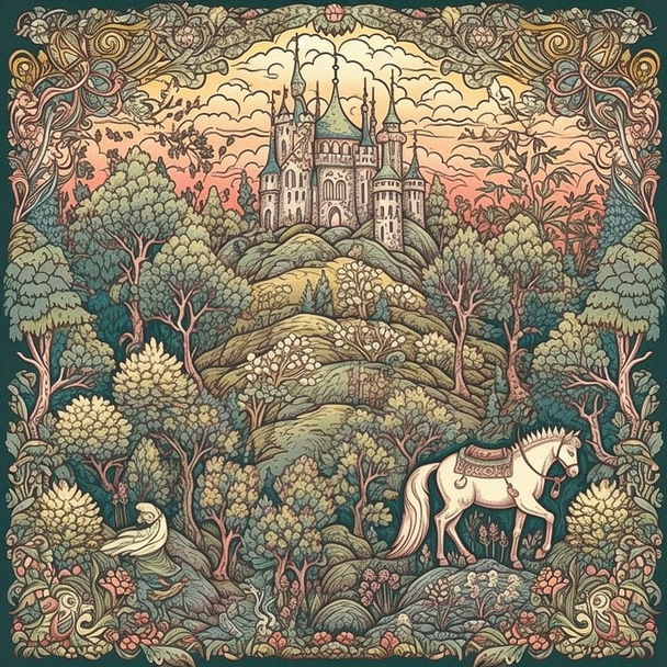 Palekh style, Midjourney V5 — pick 13 of 20, picture 4 of 4