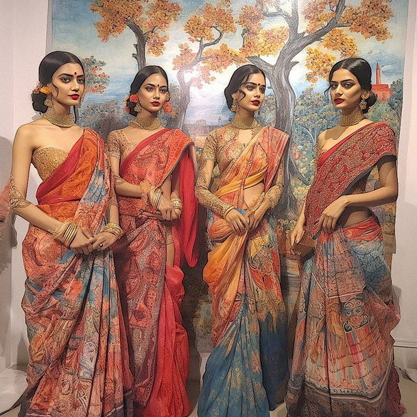 Patachitra painting style, Midjourney V5 — pick 16 of 20, picture 3 of 4