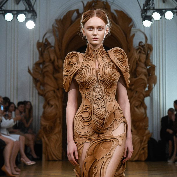 Wood carving style, Midjourney V5 — pick 2 of 20, picture 3 of 4