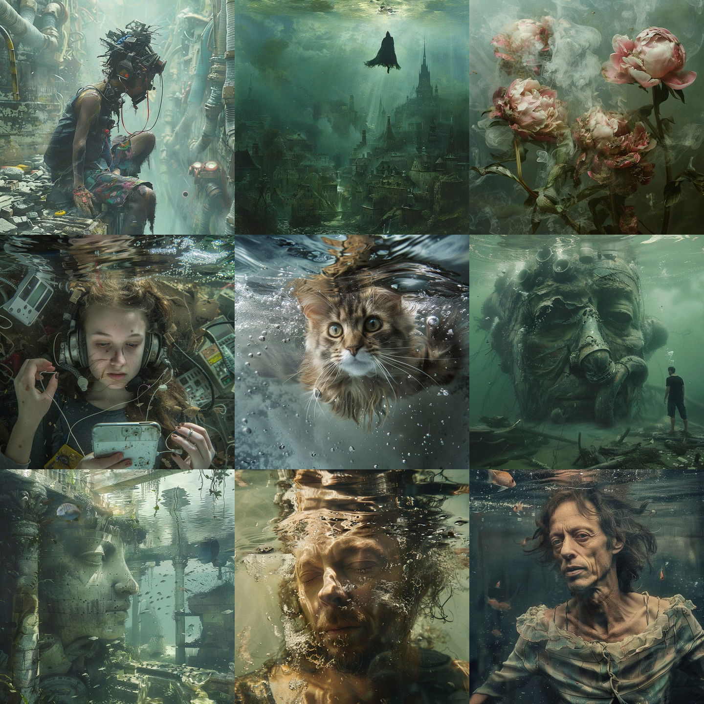Andreas Franke style, Midjourney V6: cyberpunk character by Andreas Franke