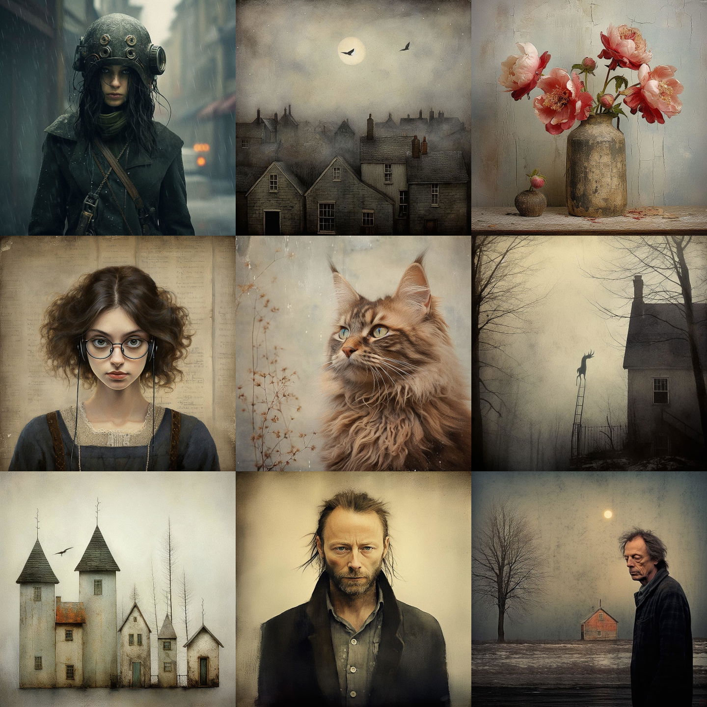 Jamie Heiden style, Midjourney V5.2: cyberpunk character by Jamie Heiden