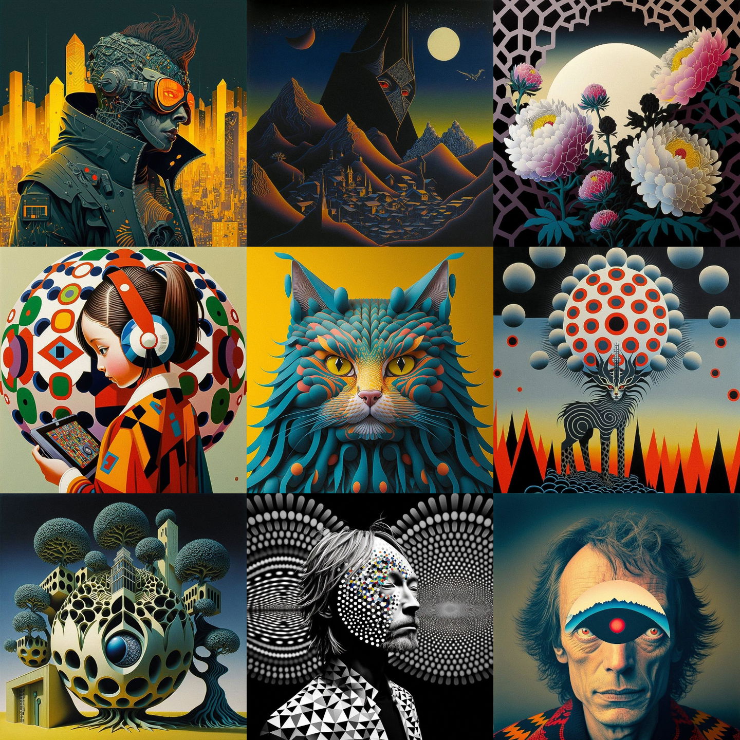 Kazumasa Nagai style, Midjourney V4: cyberpunk character by Kazumasa Nagai