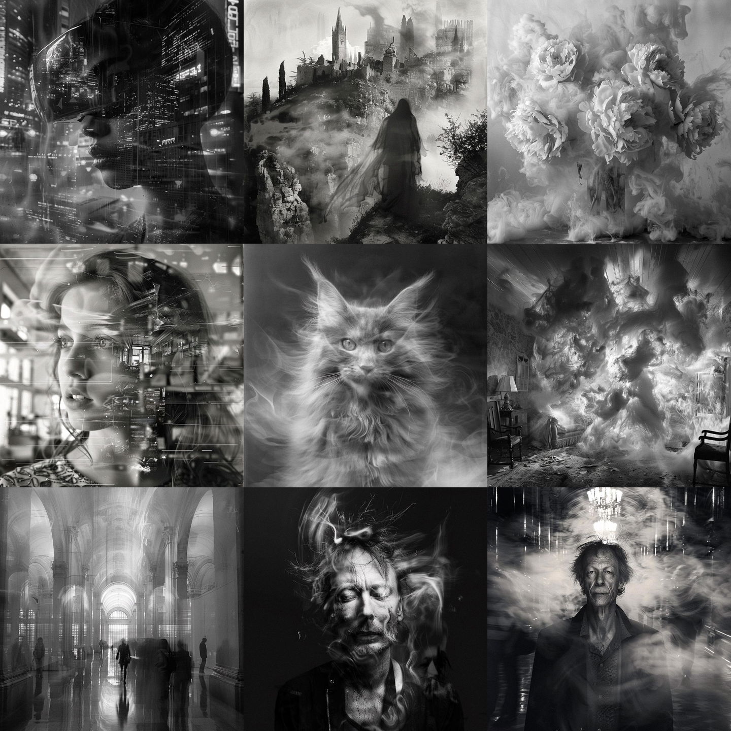 Matthew Pillsbury style, Midjourney V6: cyberpunk character by Matthew Pillsbury