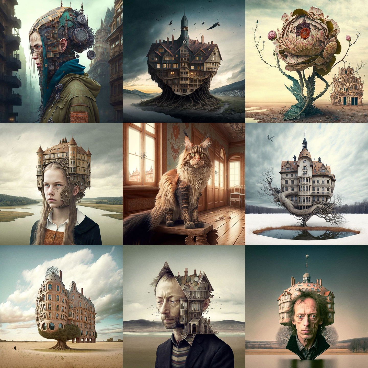 Matthias Jung style, Midjourney V4: cyberpunk character by Matthias Jung