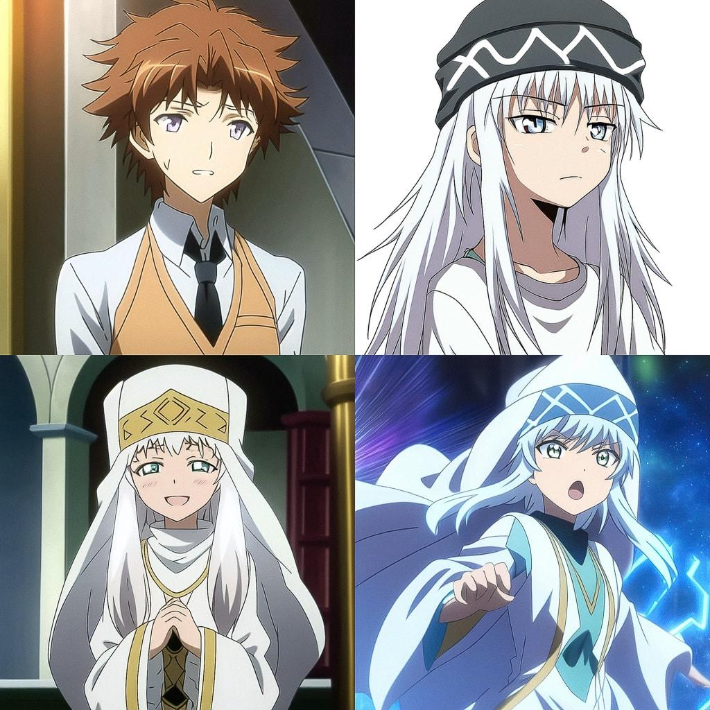A Certain Magical Index style, Midjourney Niji 4, render 1 of 4