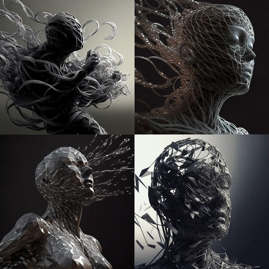 Adam Martinakis style, Midjourney Niji 4, render 1 of 4