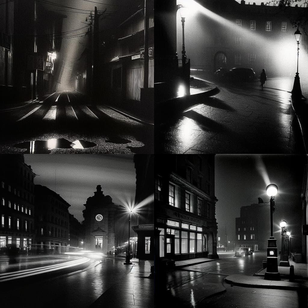 Albert Renger-Patzsch style, Midjourney Niji 5, render 1 of 4