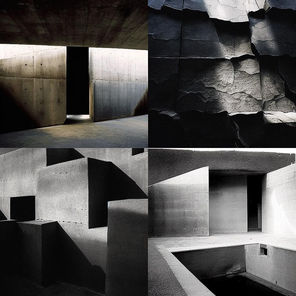 Alberto Burri style, Midjourney Niji 4, render 1 of 4