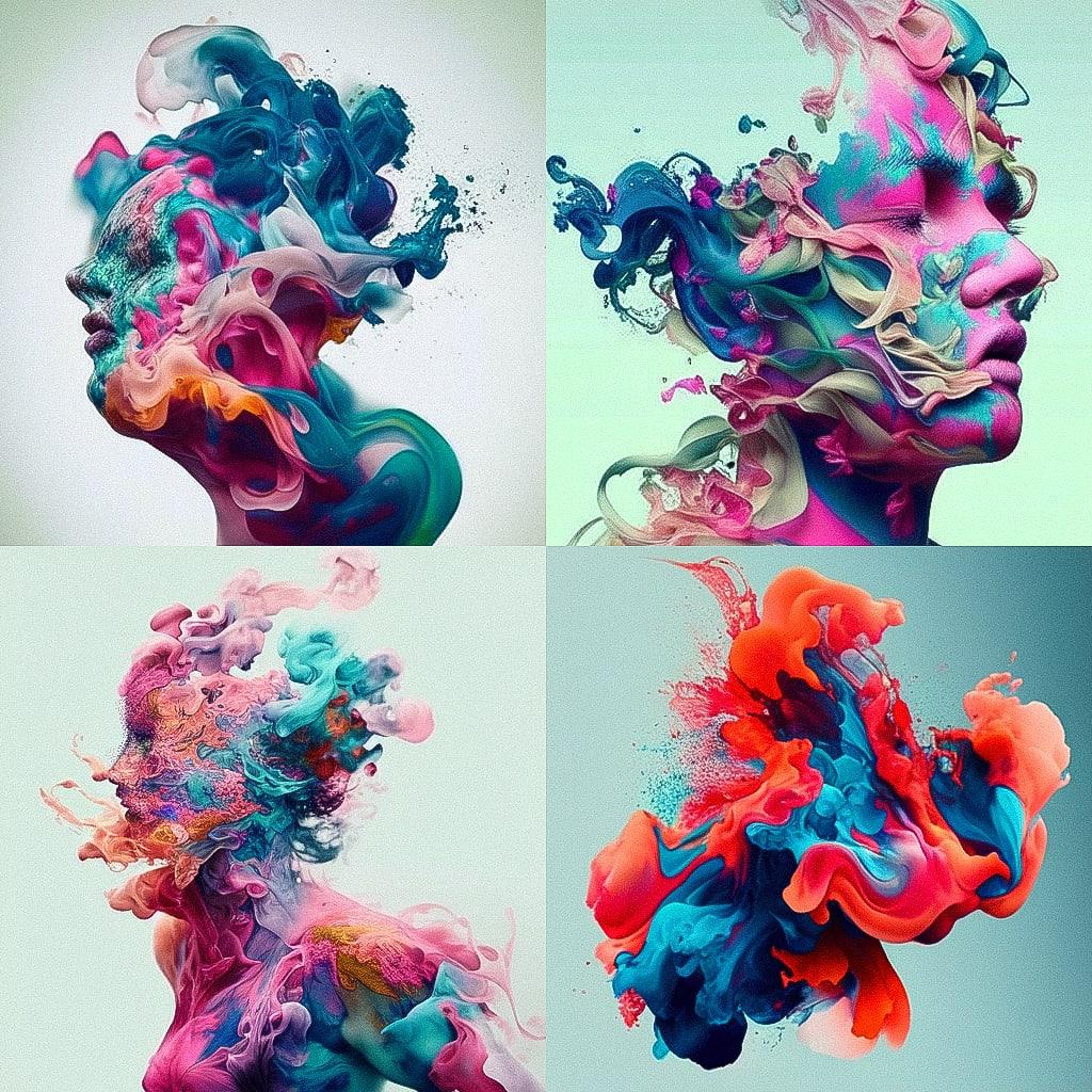 Alberto Seveso style, Midjourney Niji 4, render 1 of 4