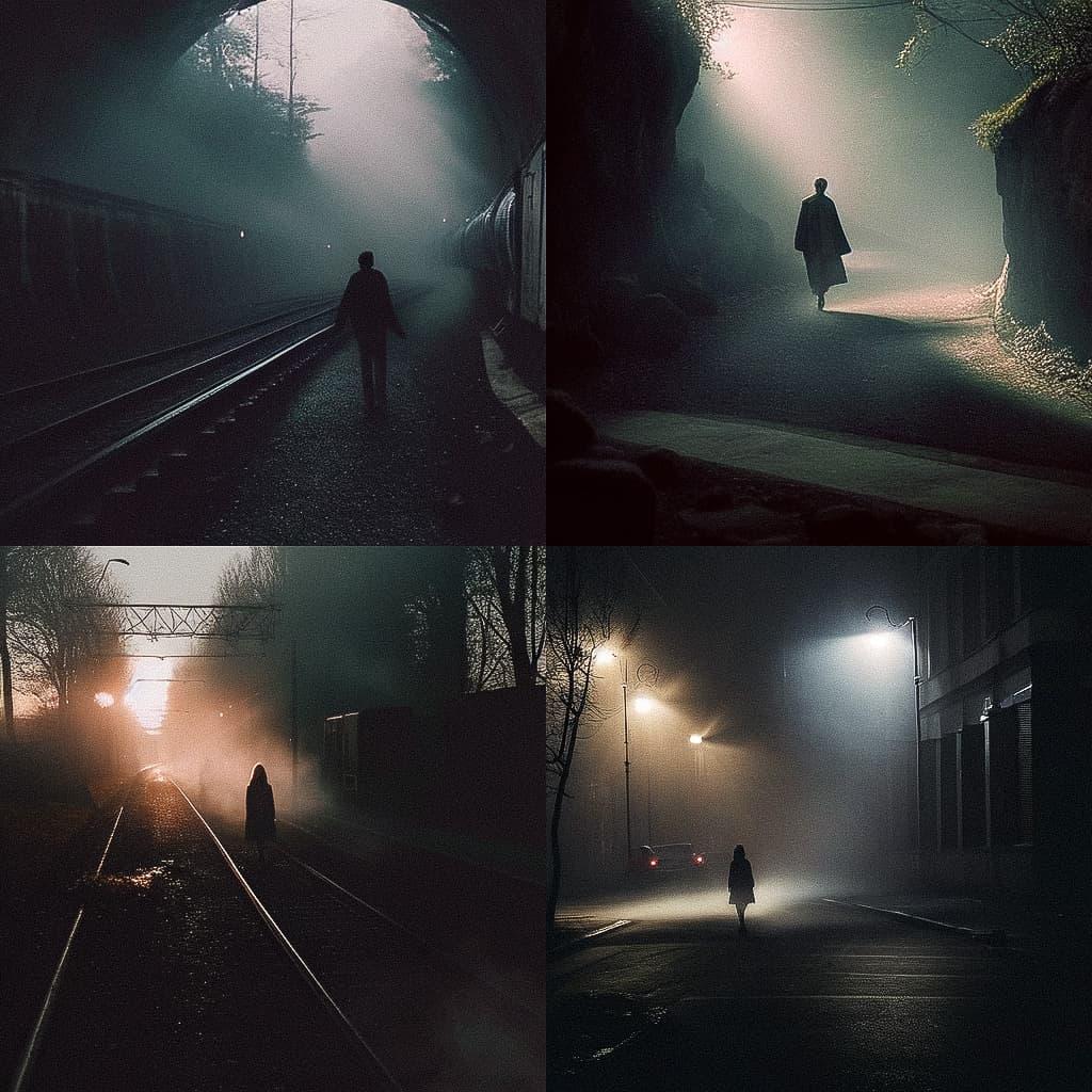 Alessio Albi style, Midjourney Niji 5, render 1 of 4