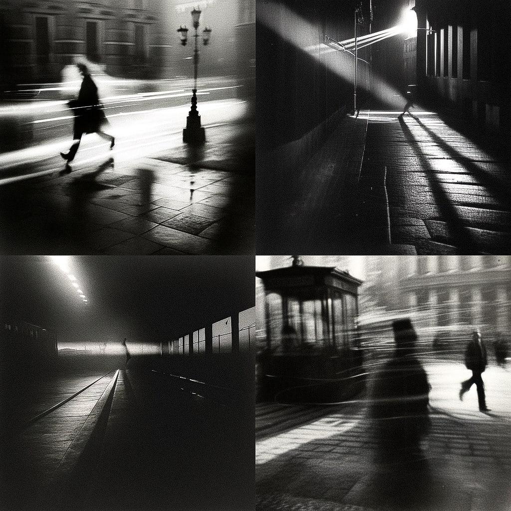 Alex Howitt style, Midjourney Niji 4, render 1 of 4
