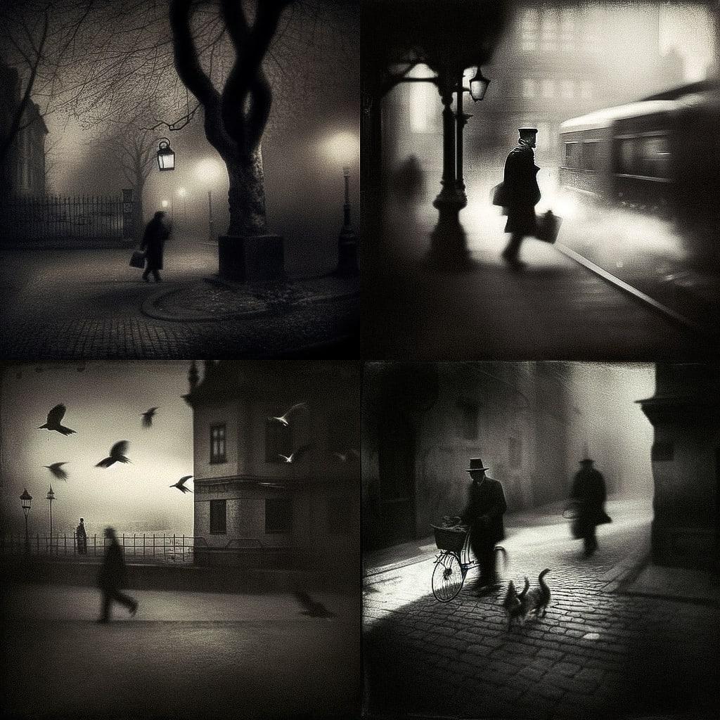 Alex Timmermans style, Midjourney Niji 4, render 1 of 4