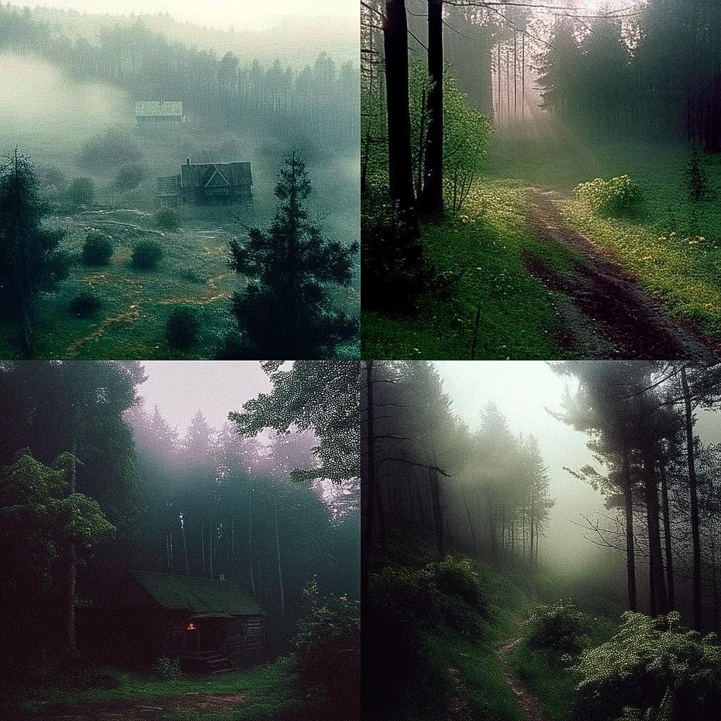 Andrei Tarkovsky style, Midjourney Niji 4, render 1 of 4