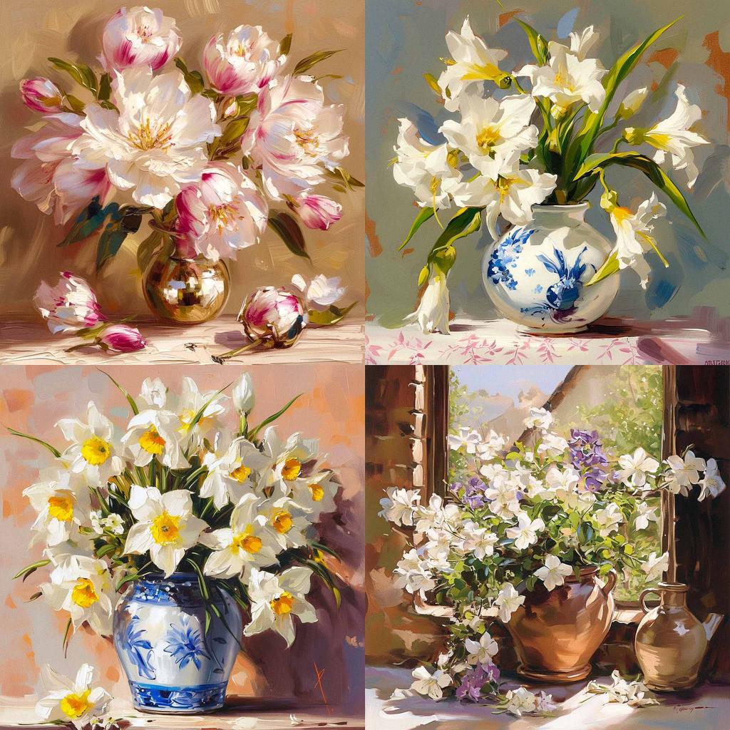 Anne Cotterill style, Midjourney Niji 6, render 1 of 4