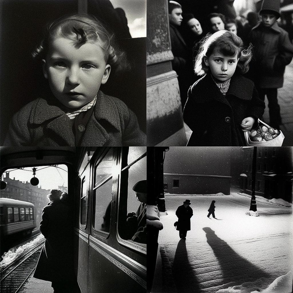 Antanas Sutkus style, Midjourney Niji 4, render 1 of 4