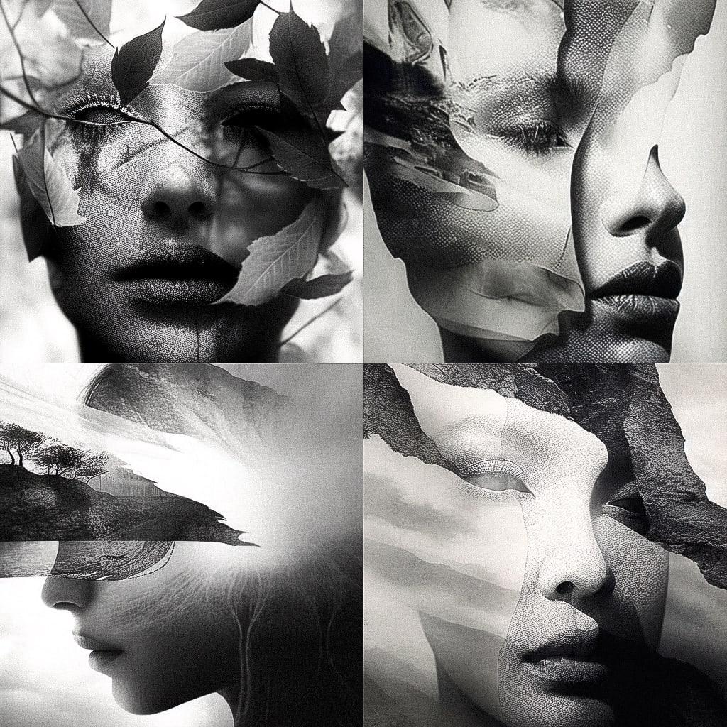 Antonio Mora style, Midjourney Niji 4, render 1 of 4