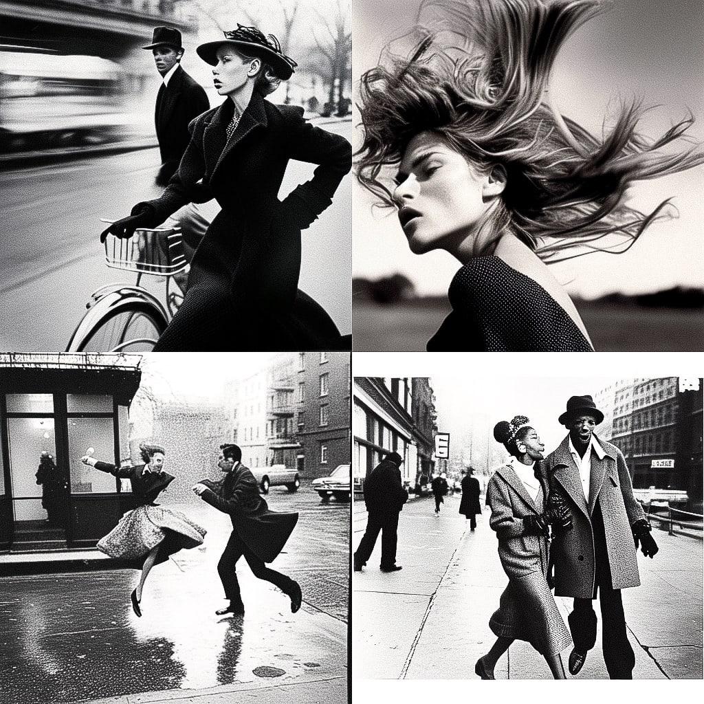 Arthur Elgort style, Midjourney Niji 4, render 1 of 4