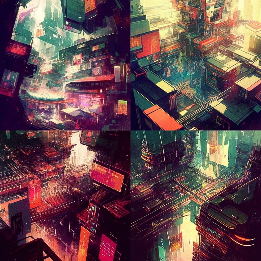 Atelier Olschinsky style, Midjourney Niji 5, render 1 of 4