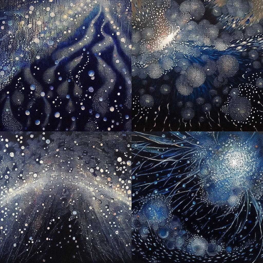 Barbara Takenaga style, Midjourney Niji 4, render 1 of 4