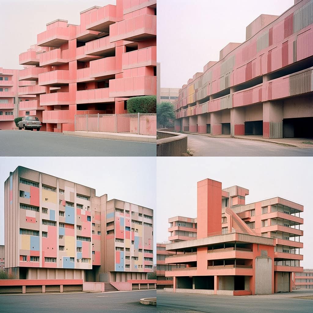Bas Princen style, Midjourney Niji 5, render 1 of 4