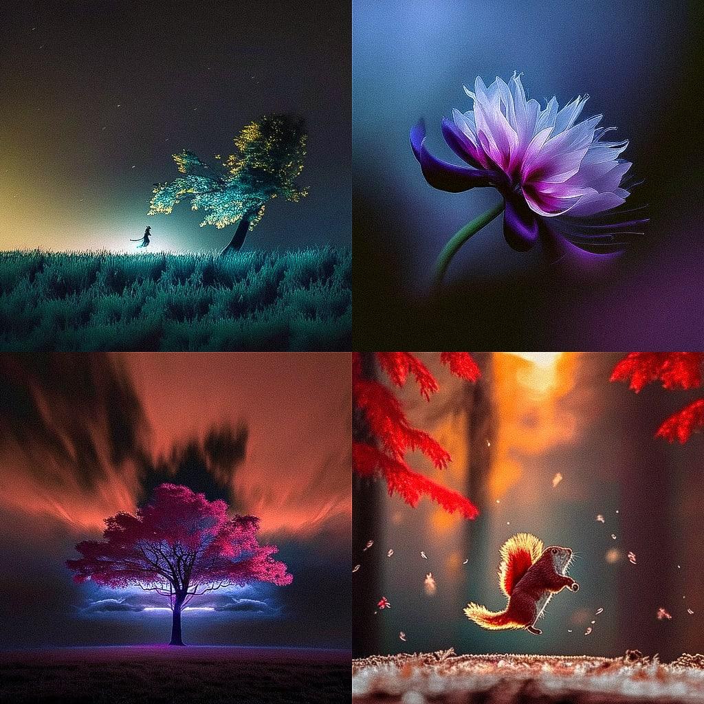 Bess Hamiti style, Midjourney Niji 4, render 1 of 4