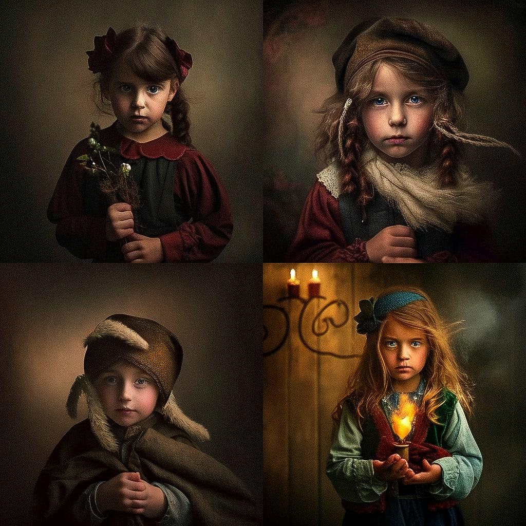 Bill Gekas style, Midjourney Niji 4, render 1 of 4