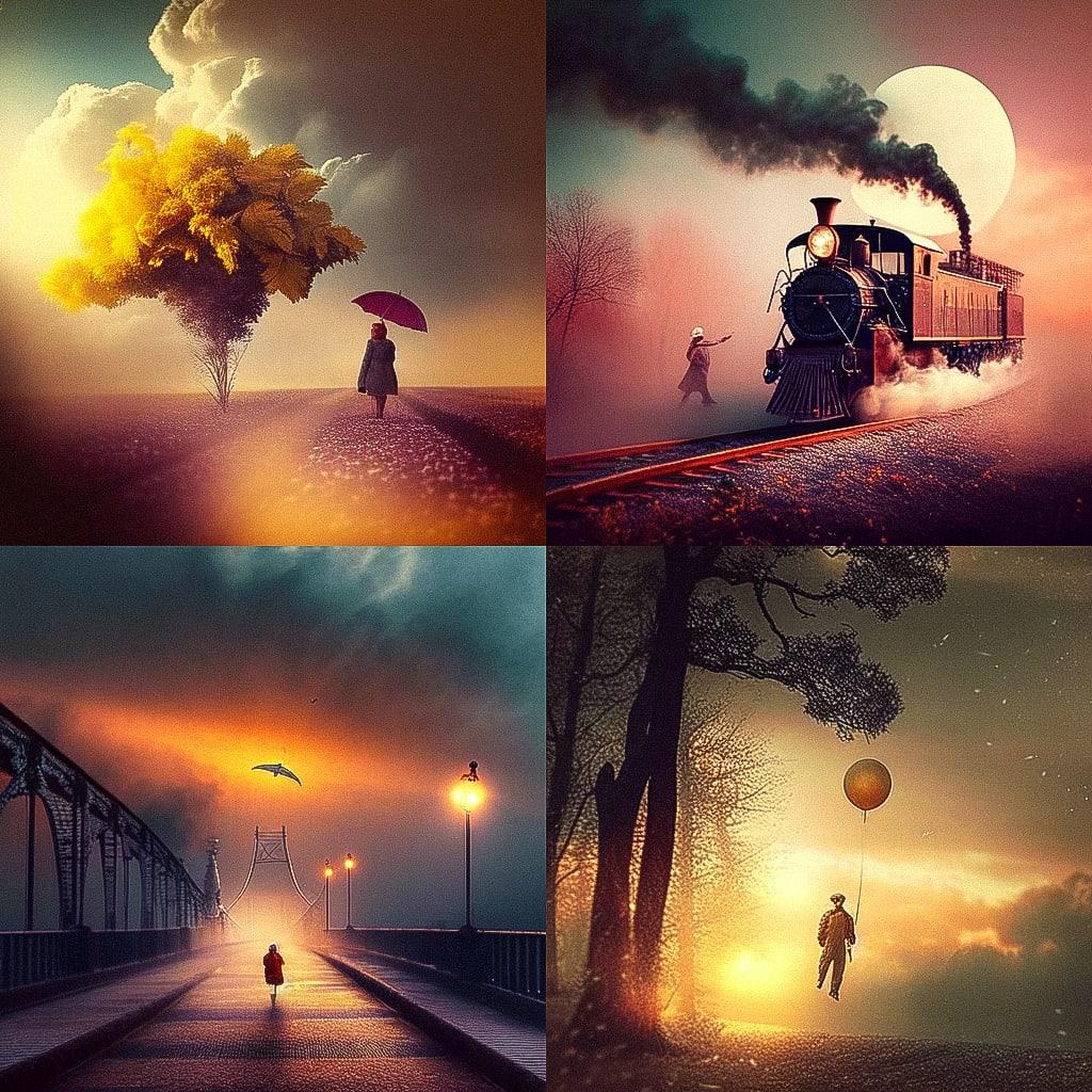 Caras Ionut style, Midjourney Niji 4, render 1 of 4