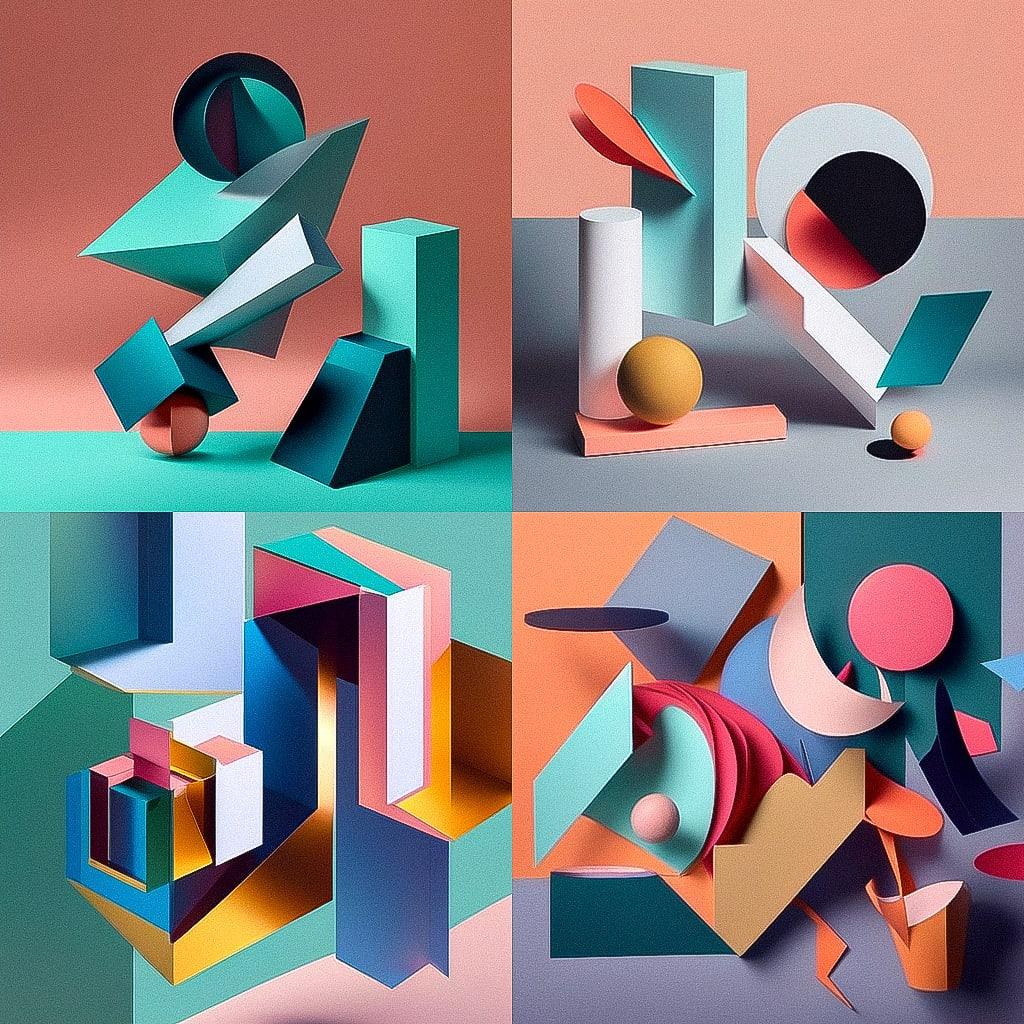 Carl Kleiner style, Midjourney Niji 4, render 1 of 4