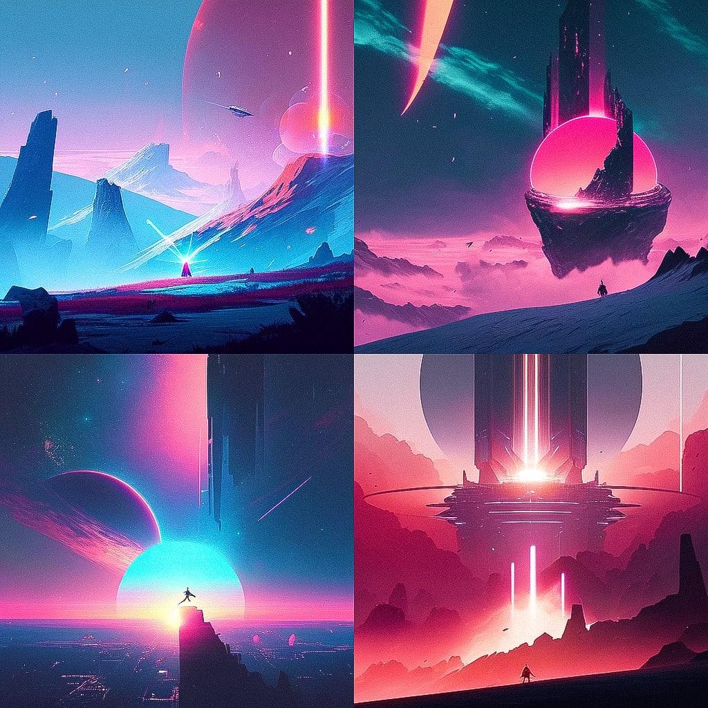 Christopher Balaskas style, Midjourney Niji 4, render 1 of 4